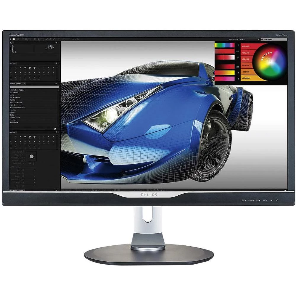 LED monitor 288P6LJEB/00 Philips 71.1 cm (28 cola) EK C 3840 x 2160 piksela 16:9 slika
