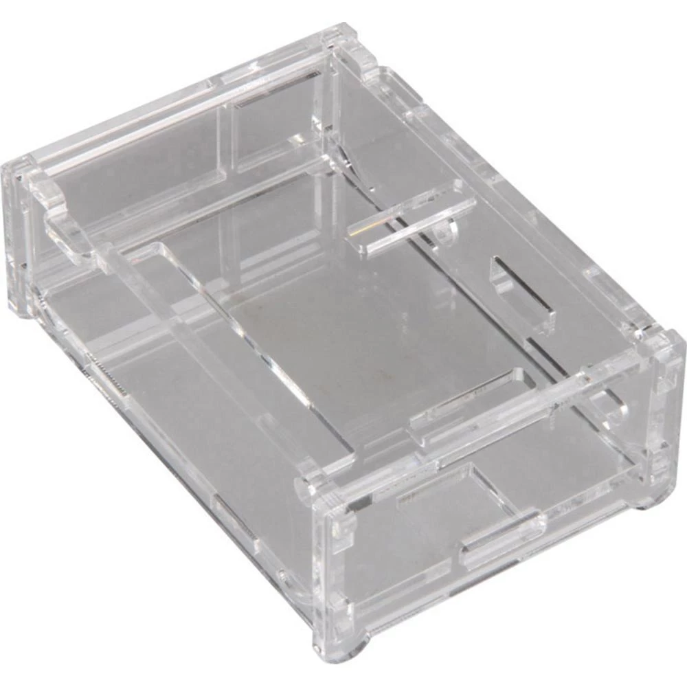 Kućište od akrila za Raspberry Pi® B+ RB-Case+01 prozirno slika