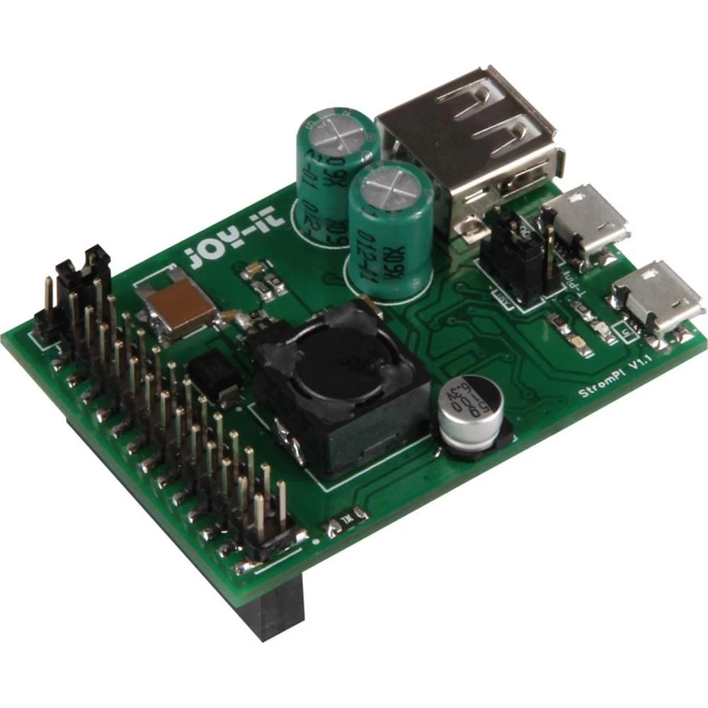 Ploča za nadogradnju za Raspberry Pi® StromPi slika