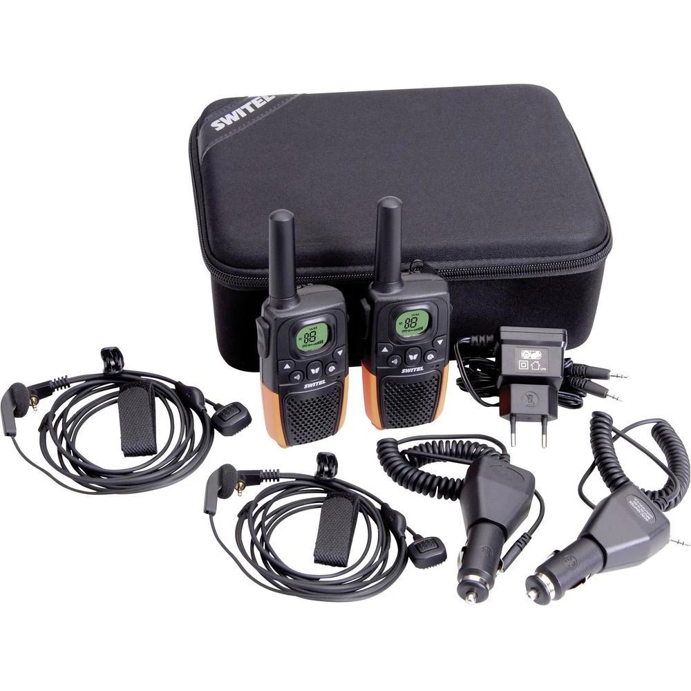 PMR walkie talkie Set WTC570 Switel slika