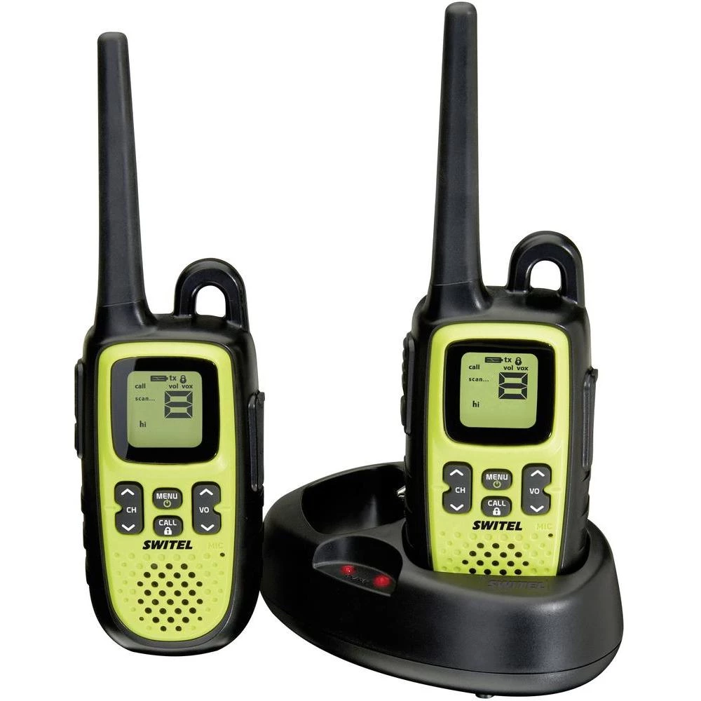 PMR walkie talkie Set WTF735 Switel slika