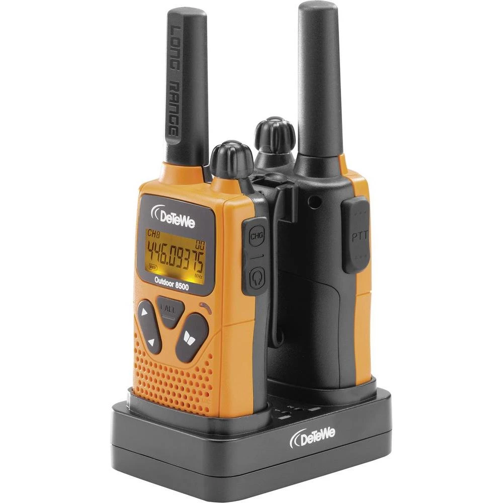 PMR walkie talkie Outdoor 8500 208050 DeTeWe slika