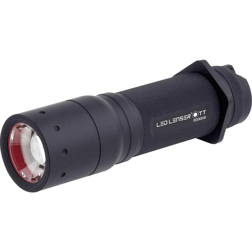 LED džepna svjetiljka LED Lenser Tac-Torch TT na baterije 132 g crna slika