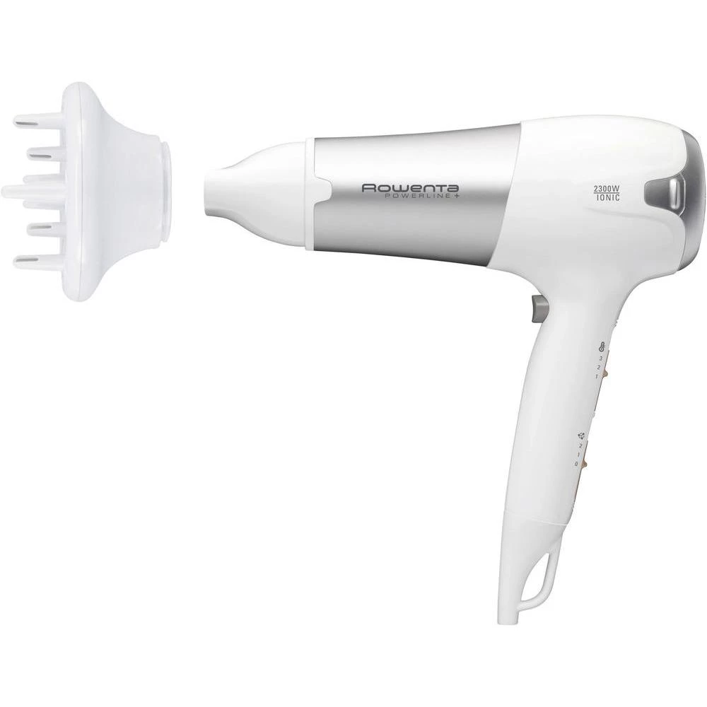 Sušilo za kosu Rowenta CV5090 bijela-srebrna slika