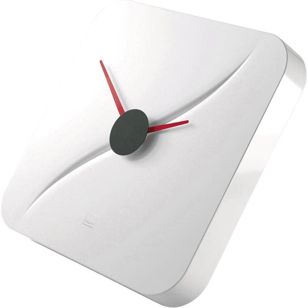 Zidni sat Sigel Style Design artetempus kada (Š x V x D) 35 x 35 x 4,5 cm bijeli slika