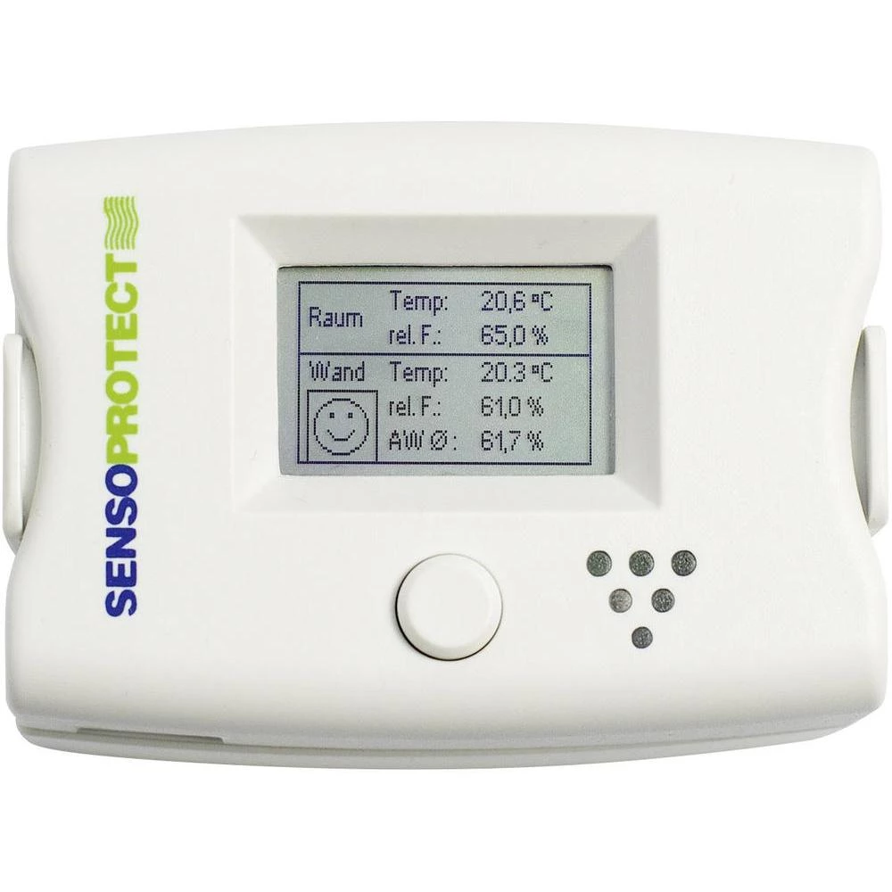 Mjerač vlage i temperature Sensorit SensoProtect Premium, termo/higrometar slika