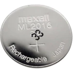Gumbasti akumulator ML 2016 litijski Maxell ML2016 25 mAh 3 V 1 kom.