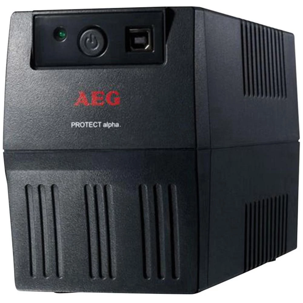 UPS uređaj za neprekidno napajanje 600 VA AEG Power Solutions PROTECT alpha 600 slika