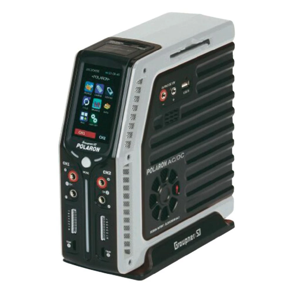 Višenamjenski punjač baterija za modele 24 V, 220 V 8 A Graupner Polaron AC/DC slika