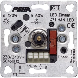 Prigušivač s faznim narezom D436 O.A. PEHA by Honeywell 60- 600 W slika
