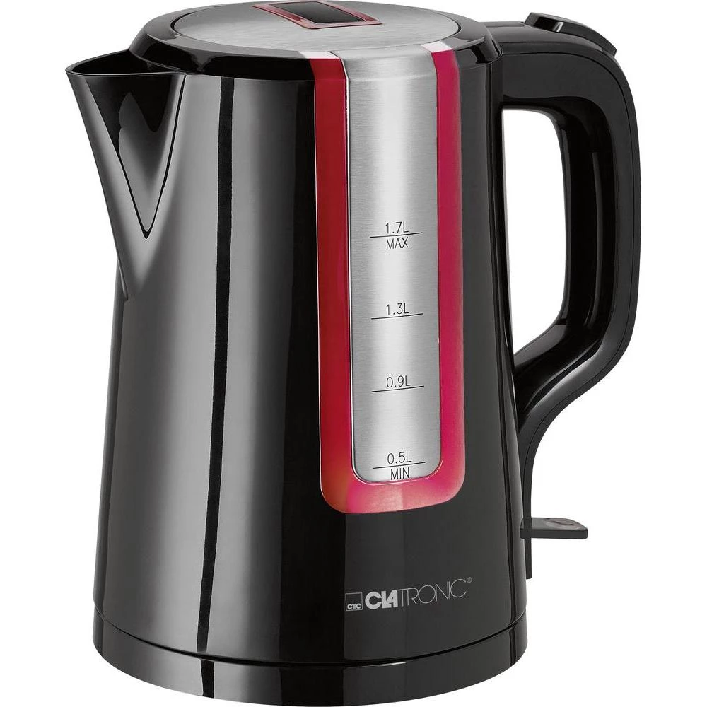 Kuhalo za vodu, bežično WK 3559 Clatronic crno/crveno slika