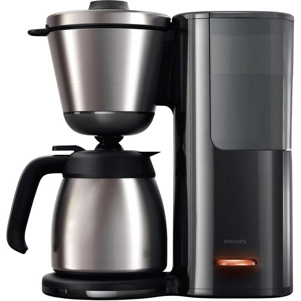 Aparat za kavu HD7697/90 Philips Intense plemeniti čelik, crni, za 15 šalica slika
