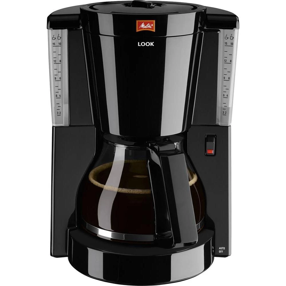 Aparat za kavu Melitta Look IV crni zapremina šalice=8 slika