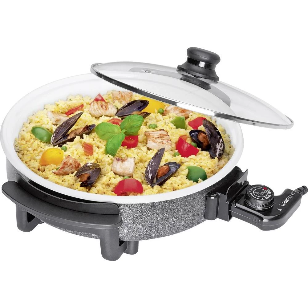 Tava za zabave sa staklenim poklopcem PP 3401C Clatronic 263655 slika