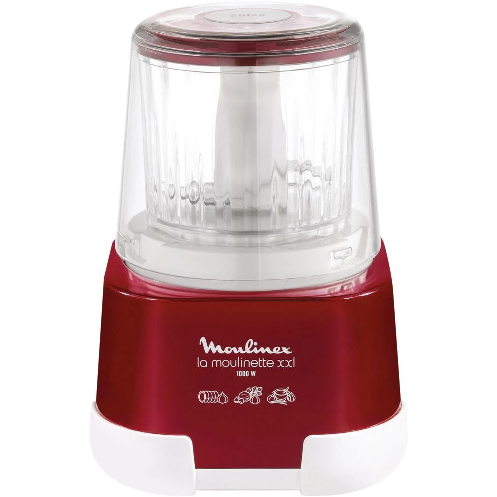 Sjeckalica Moulinette Moulinex 1000 W crvena (metalik) slika