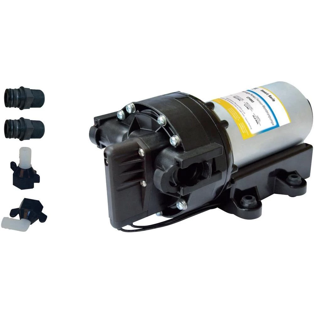 Niskonaponska tlačna pumpa za vodu Lilie LP1009 840 l/h 12 V slika