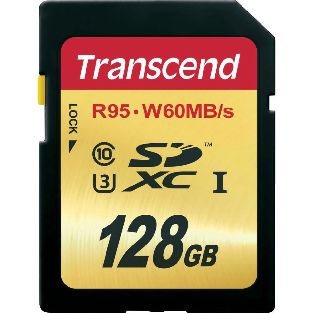 SDXC kartica Transcend 128 GB Class 10, UHS-I, UHS-Class 3 slika