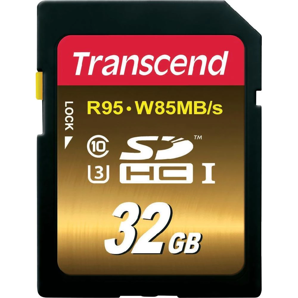 SDHC kartica Extreme Transcend 32 GB Class 10, UHS-I, UHS-Class 3 slika