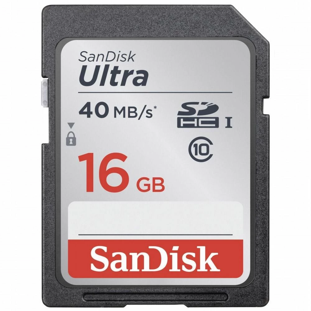 SDHC kartica Ultra® SanDisk 16 GB Class 10, UHS-I slika