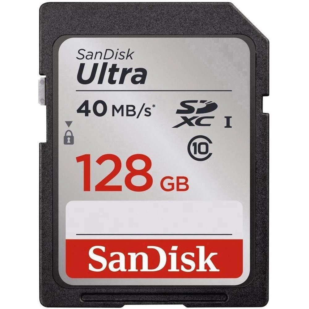 SDXC kartica 128 GB SanDisk Ultra® Class 10, UHS-I slika