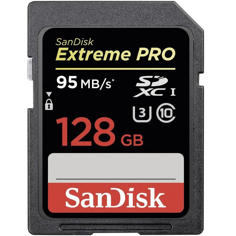 SDXC kartica 128 GB SanDisk Extreme Pro® Class 10, UHS-I, UHS-Class 3 slika