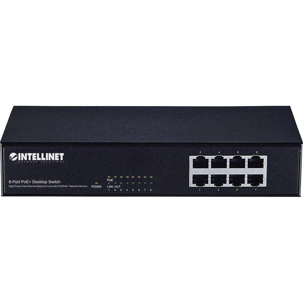 Mrežni switch uređaj RJ45 Intellinet 8 portni 100 MBit/s slika