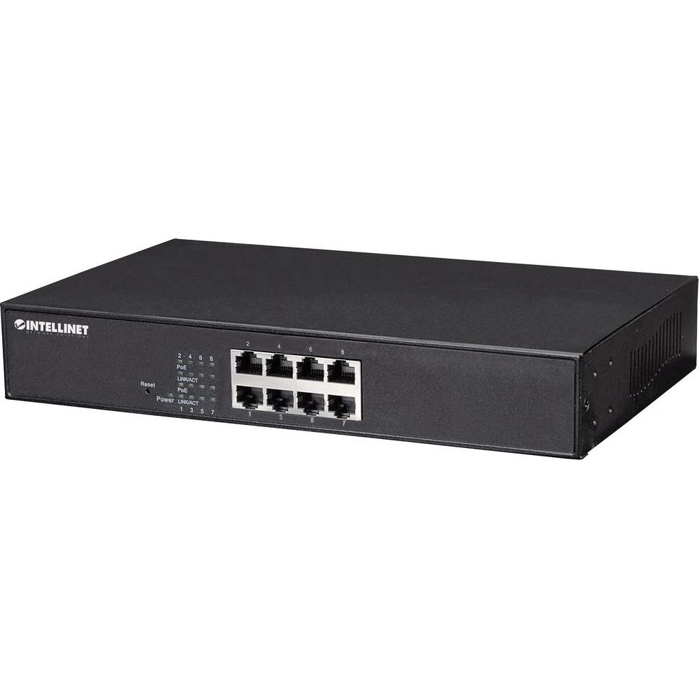 Mrežni switch uređaj RJ45 Intellinet 8 portni 1 Gbit/s slika