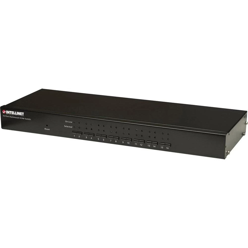 16-portni Rackmount KVM switch uređaj Intellinet slika