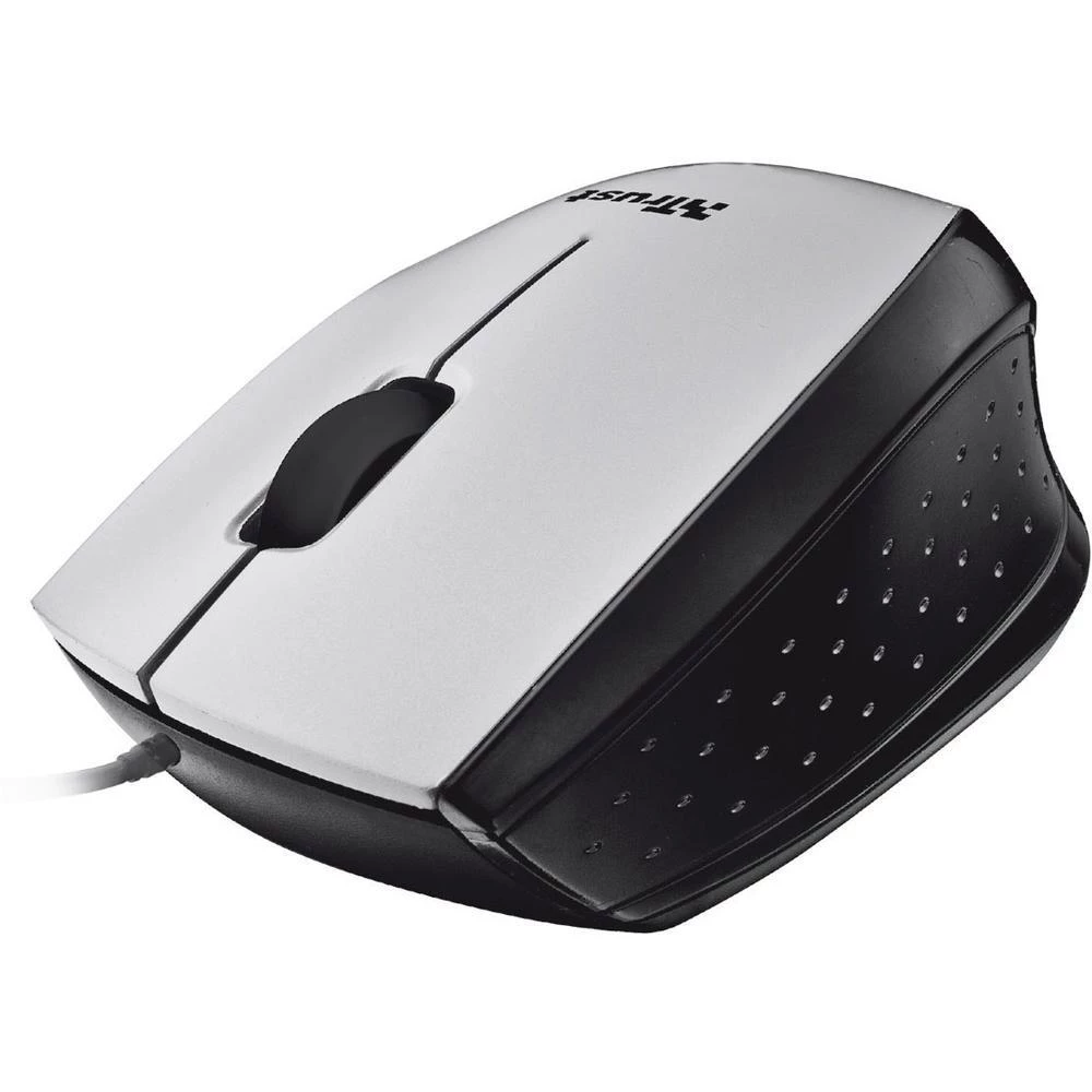 USB miš optički Trust Isotto Mini-Maus crni, srebrni slika