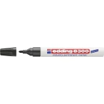 Trajni marker E-8300 Edding 4-8300001 širina poteza 1.5 - 3 mm šiljasti oblik okrugli oblik crni