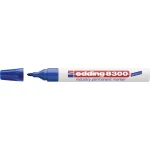 Trajni marker E-8300 Edding 4-8300003 širina poteza 1.5 - 3 mm šiljasti oblik okrugli oblik plavi