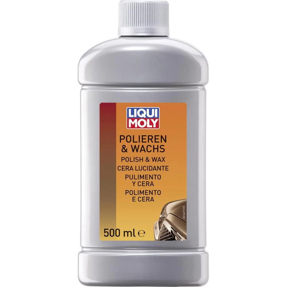Liqui Moly 1467-Sredstvo za poliranje i nanošenje voska, 500ml slika