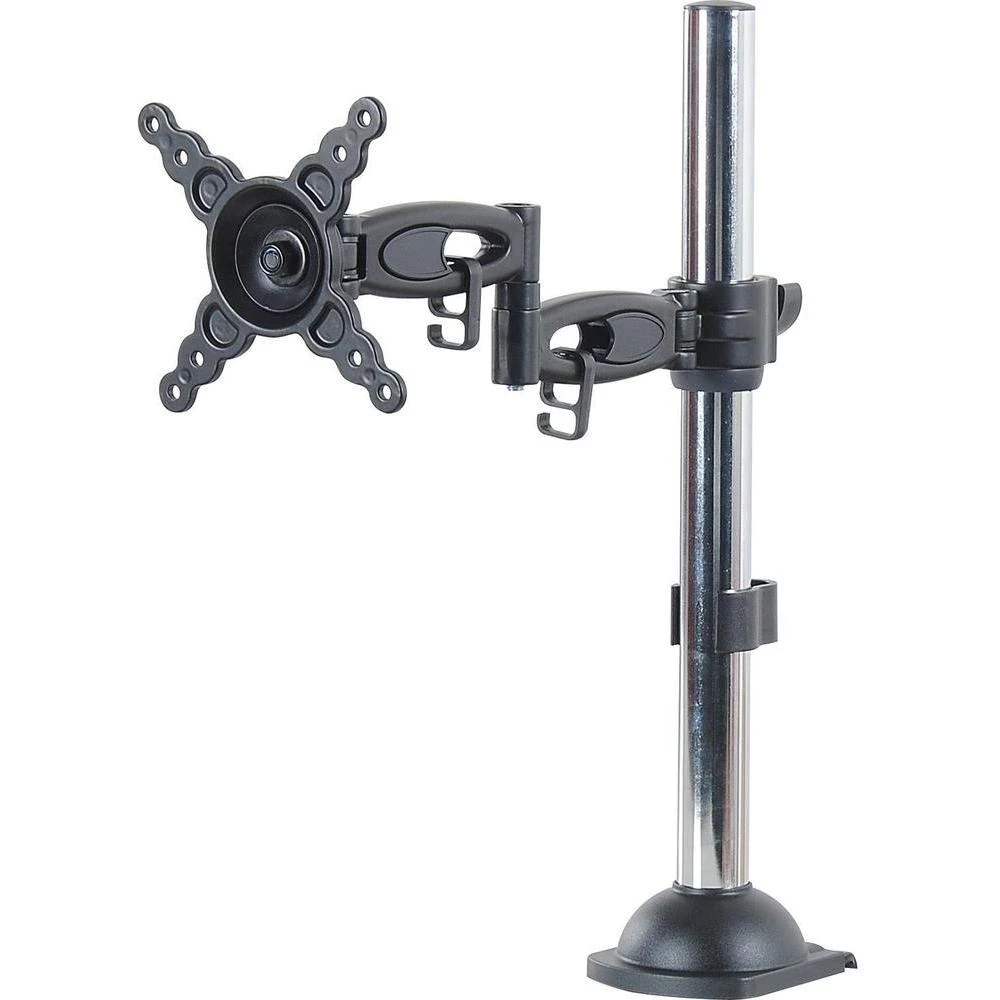 Stolni držač monitora V7 Videoseven 10'' (25.4 cm) - 24'' (61 cm) nagibno + pomi slika