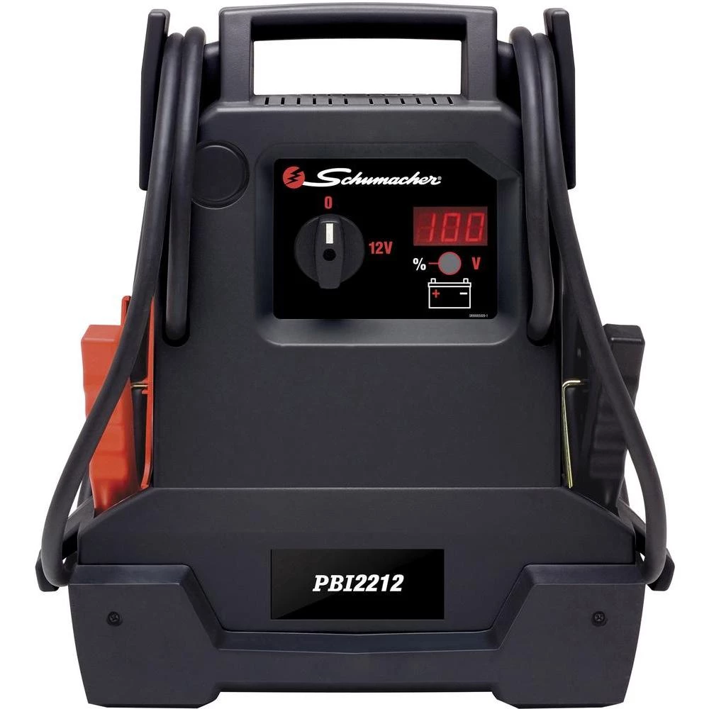 Sustav za brzo pokretanje PBI2212 Schumacher Pokretna pomoćna struja (12 V)=545 A slika
