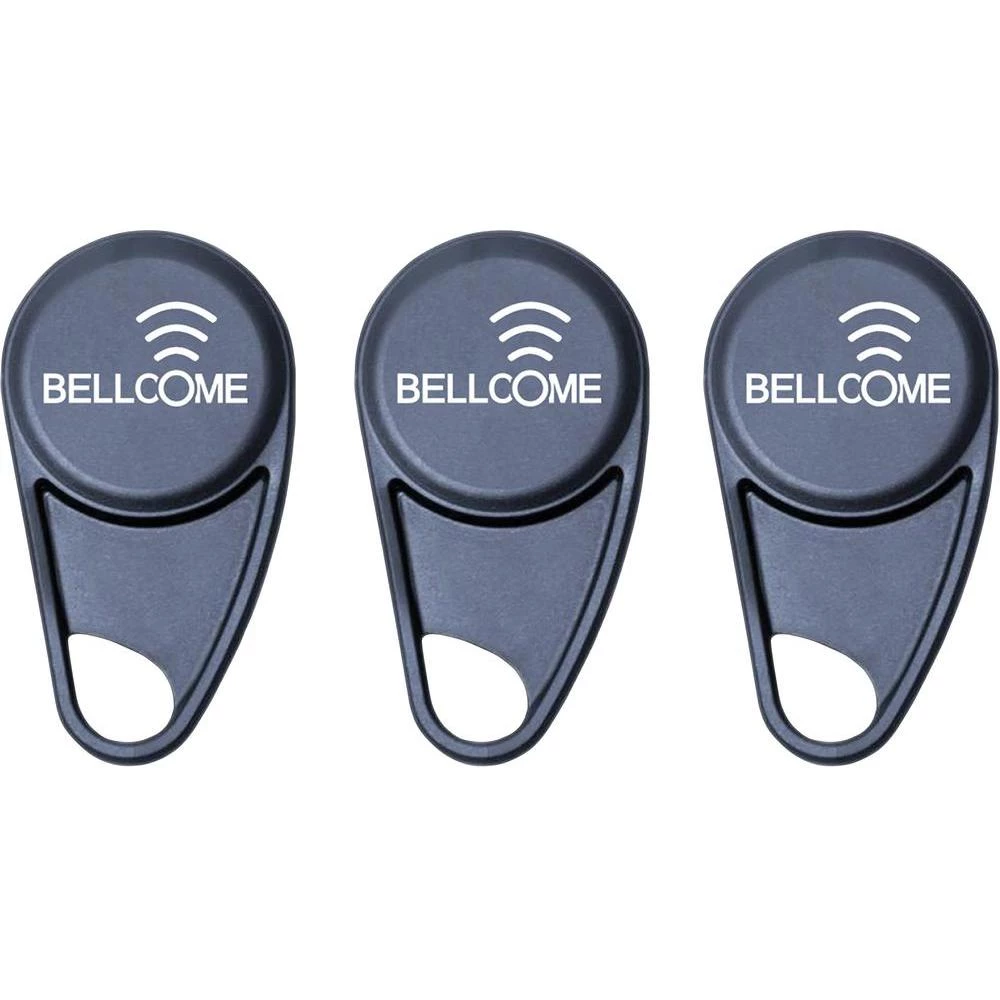 Video portafon, transponder SET.TAG.BLG Bellcome, crni slika