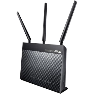 WLAN ruter s modemom Asus DSL-AC68U ugrađeni modem: VDSL, ADSL2+, ADSL 5 GHz, 2.4 GHz 1900 MBit/s slika