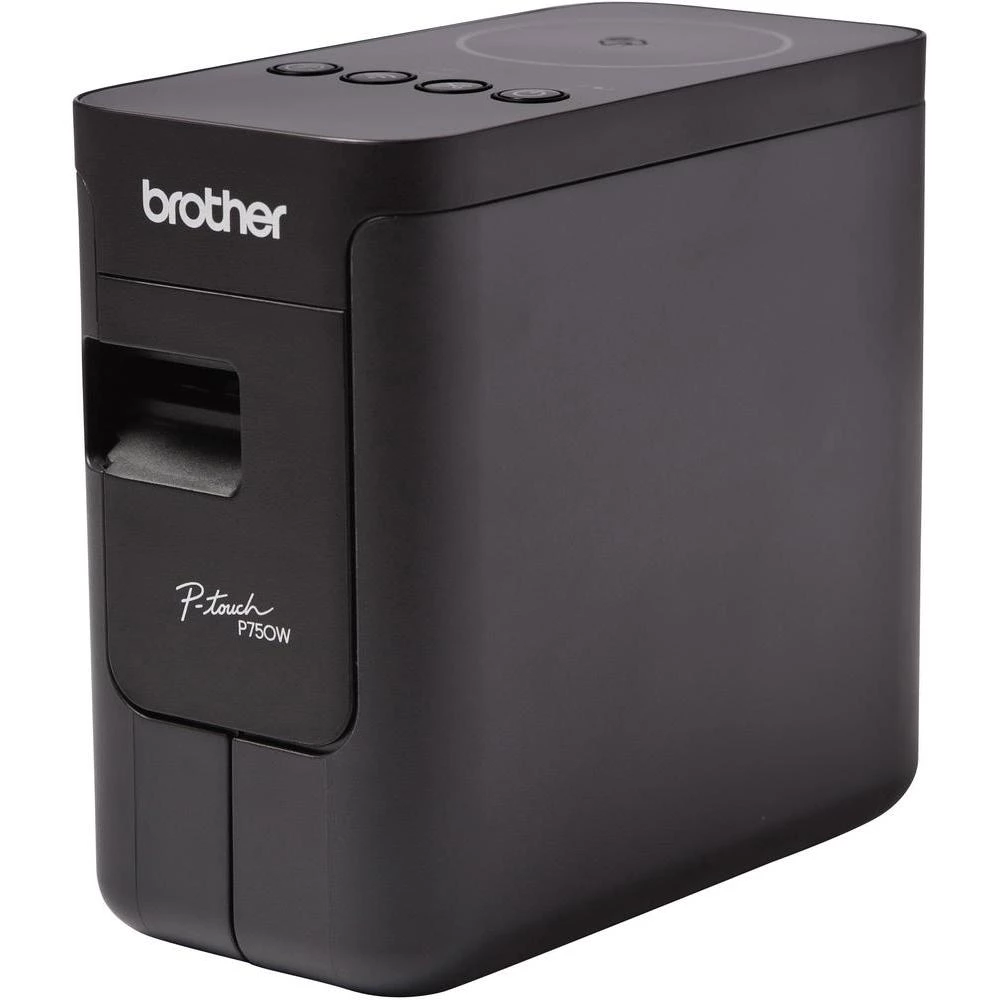 Printer za naljepnice P-touch P750W Brother za trake: TZ 3.5 mm, 6 mm, 9 mm, 12 slika