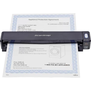Prijenosni skener dokumenata iX100 ScanSnap Fujitsu A4 600 x 600 dpi 10 stranica slika