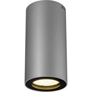 Stropna svjetiljka Enola_B SLV, halogena, LED GU10 35 W 151814 siva, crna slika