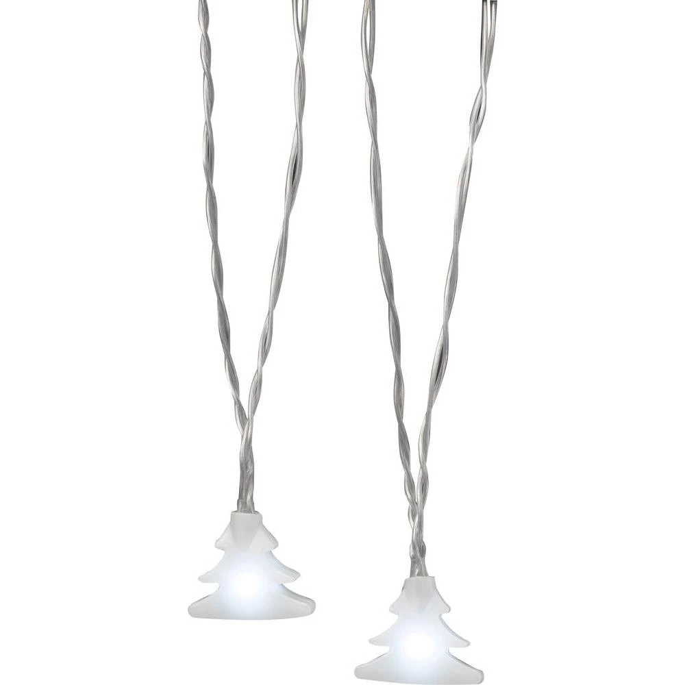 Svjetlosni lanac s motivom za unutarnju upotrebu Polarlite na baterije 16 LED bijela 440 cm LBA-03-006 slika