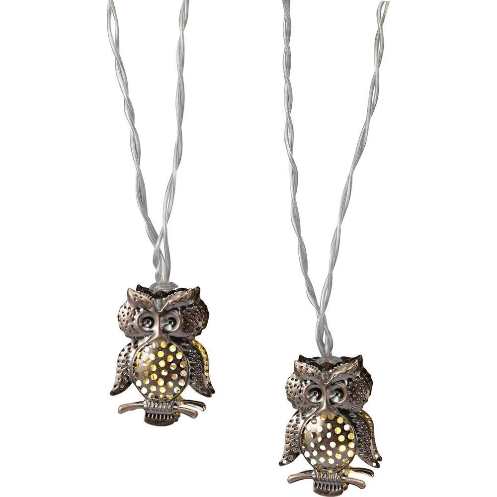 Lanac žaruljica s motivom LBA-20-004 Polarlite unutrašnji napajanje na baterije 8 LED toplo-bijeli 155 cm slika