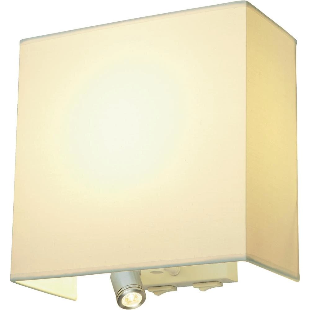 Zidna svjetiljka Accanto E27 SLV bijela slika