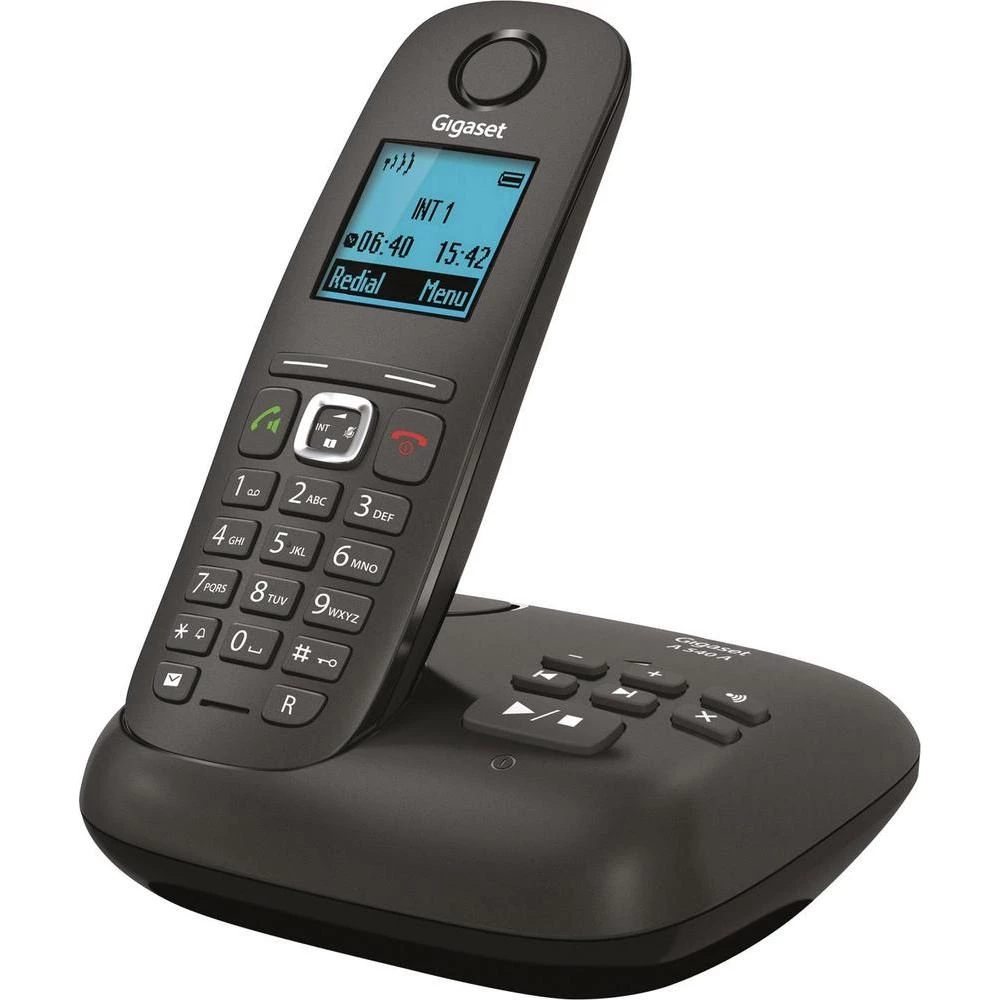 Analogni bežični telefon A540A Gigaset automarska sekretarica osvjetljeni ekran slika