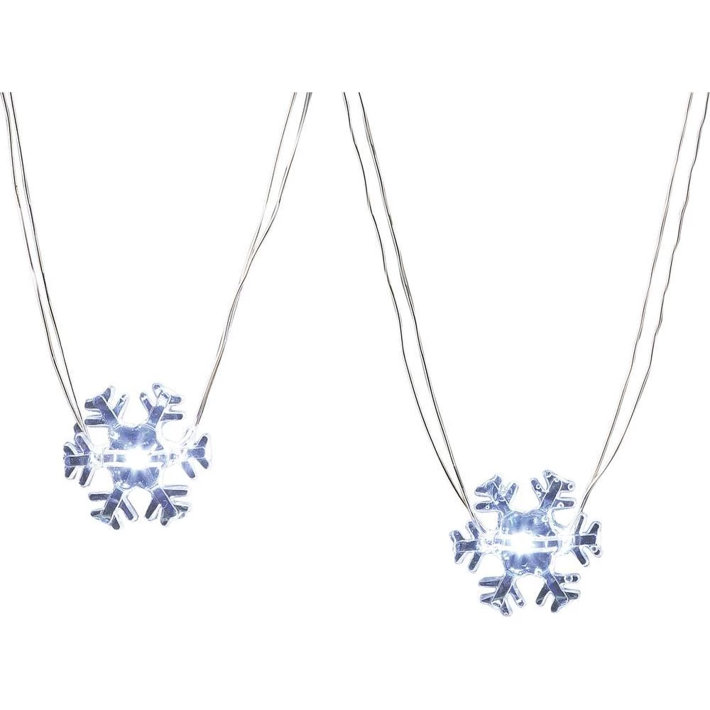 Lanac žaruljica s motivom LBA-03-010 Polarlite unutrašnji napajanje na baterije 20 LED hladno-bijeli 150 cm slika