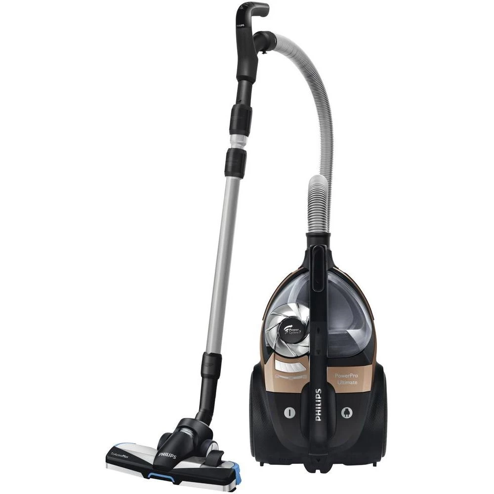 Usisavač bez vrećice FC9922/09 Philips 750 W EEK A bakreni, crni, srebrni slika