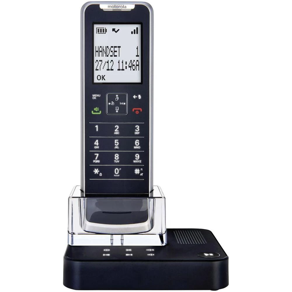 Bežični telefon analogni Motorola IT.6.1TX ultra tanki, dizajnerski telefon, slo slika