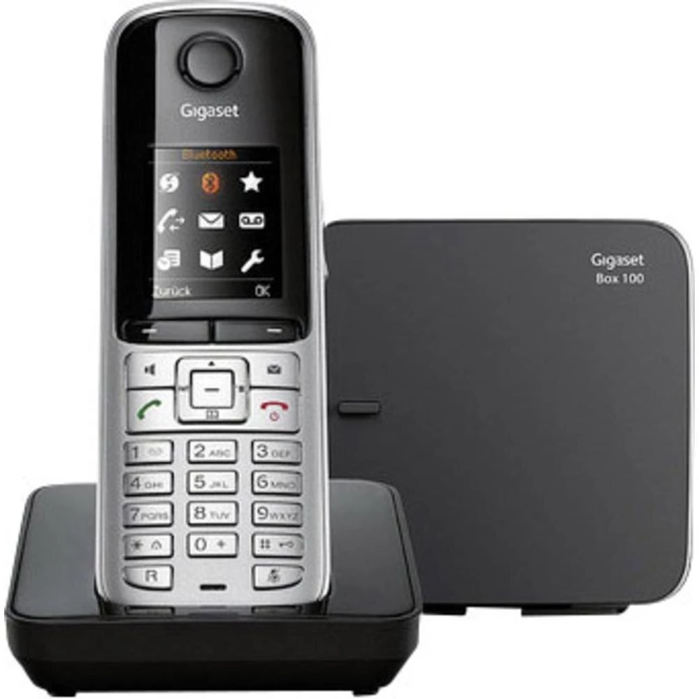 Telefon za žicom, analogni Gigaset S810 2.0 Bluetooth, priključak za slušalice e slika