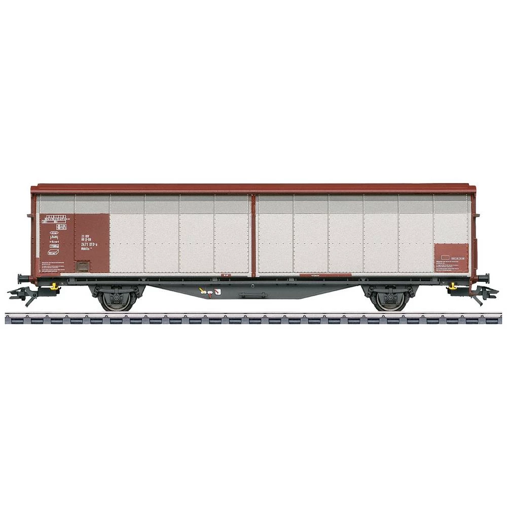 Märklin 48064 H0 vagon s kliznim zidom DB AG slika