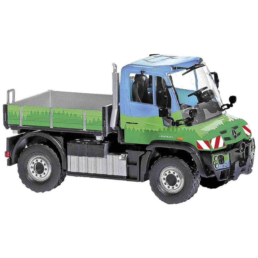 Busch 50931 h0 Mercedes Benz Unimog U 430 Bavarska šuma slika