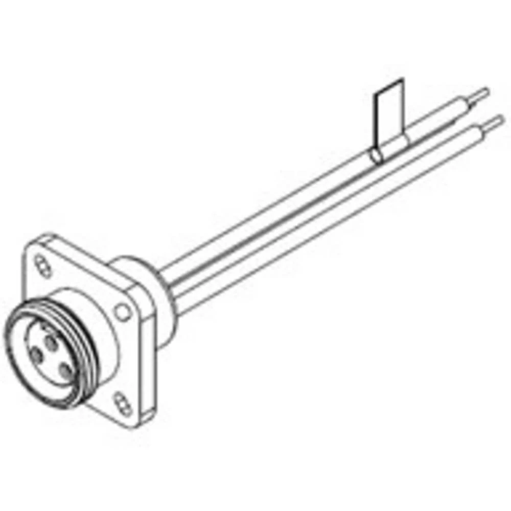 Molex 1300130273 utični konektor za senzor/aktivator, konfekcionirani 1 St. slika